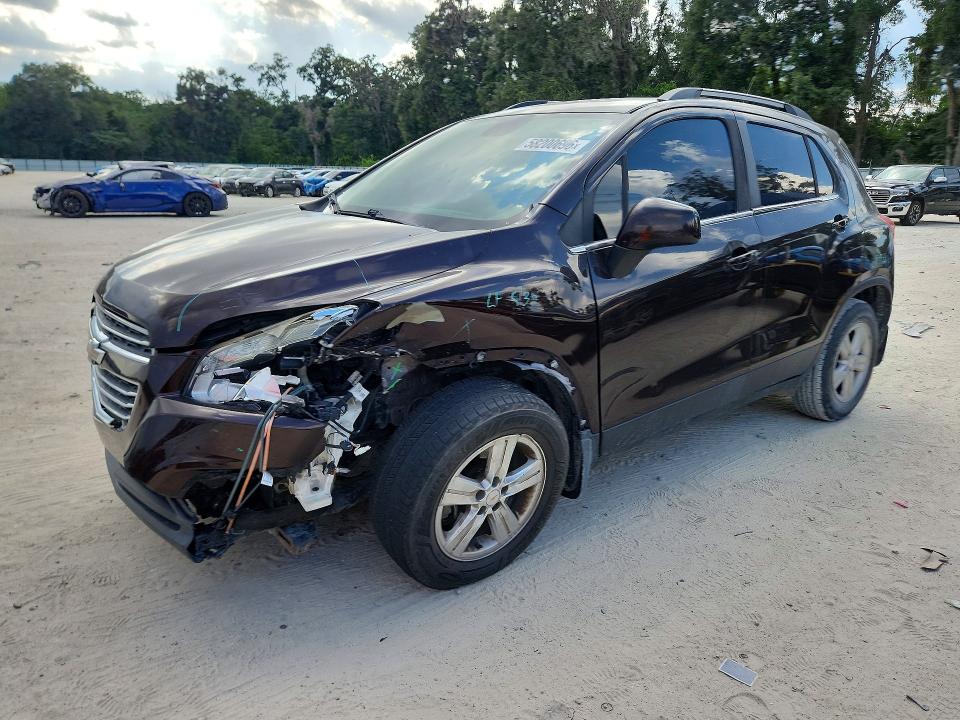 Продажа на аукционе авто 2016 Chevrolet Trax, vin: KL7CJLSB9GB644683, номер лота: 58200696