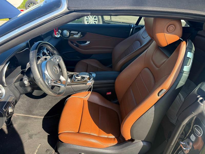 2020 Mercedes-benz C მანქანა იყიდება აუქციონზე, vin: WDDWK8DB4LF973856, აუქციონის ნომერი: 56420586