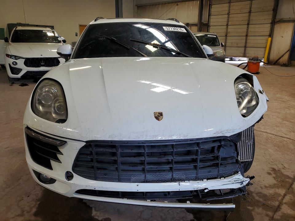 Aukcja sprzedaży 2016 Porsche Macan, vin: WP1AB2A58GLB55259, numer aukcji: 57730216