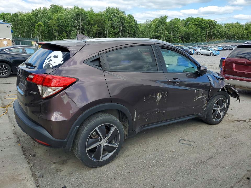 Aukcja sprzedaży 2022 Honda Hr-v, vin: 3CZRU6H53NM716971, numer aukcji: 55332846
