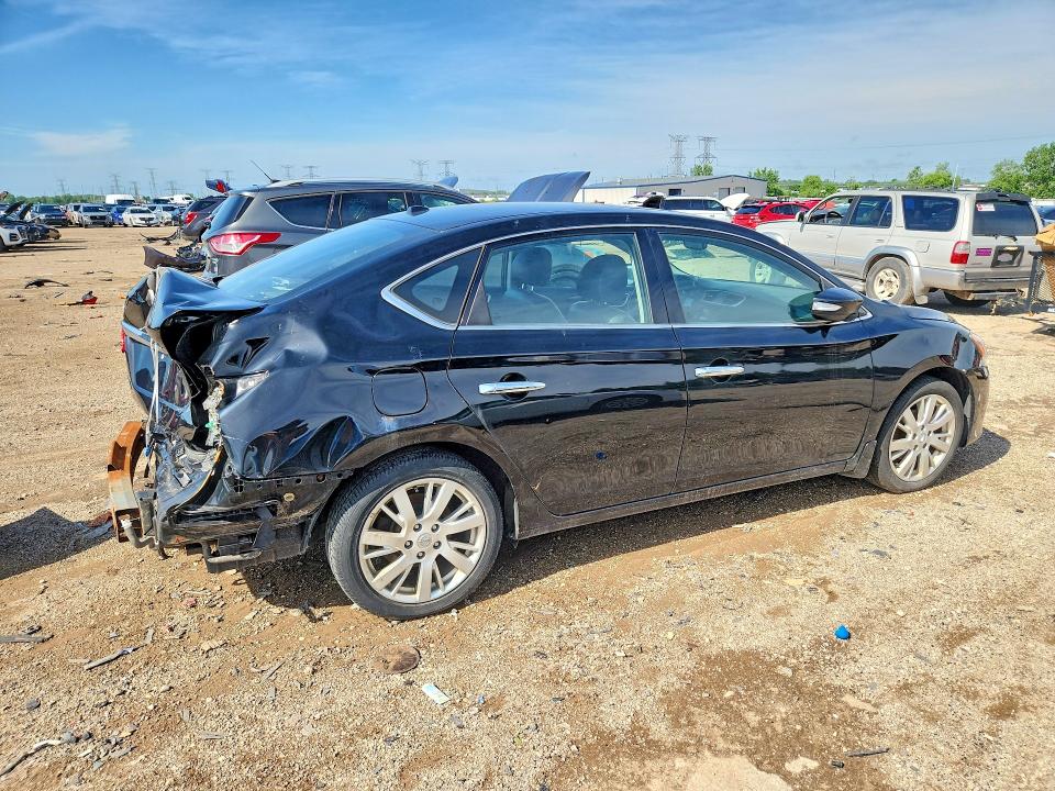 56447256 :رقم المزاد ، 3N1AB7AP5FY253612 vin ، 2015 Nissan Sentra مزاد بيع