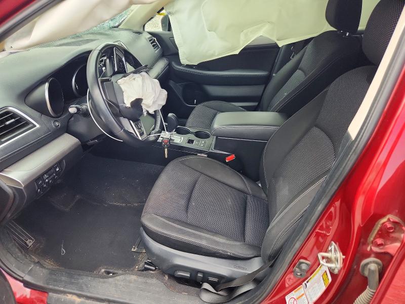 2018 Subaru Outback მანქანა იყიდება აუქციონზე, vin: 4S4BSAFC6J3266371, აუქციონის ნომერი: 56878626