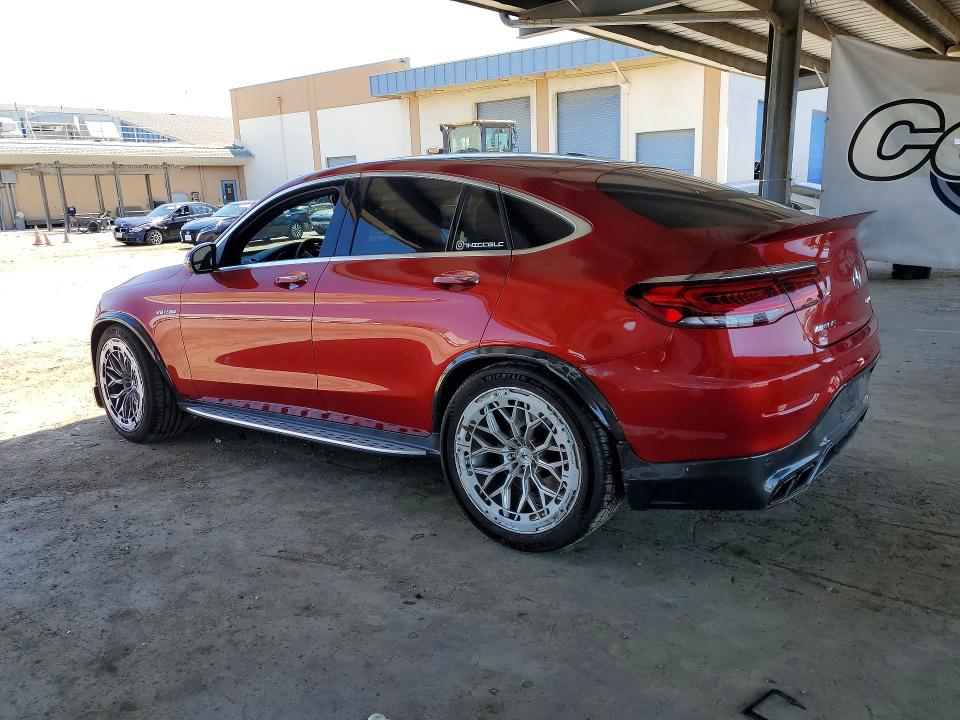 Продажа на аукционе авто 2020 Mercedes-benz Glc Coupe, vin: WDC0J8KB0LF694128, номер лота: 54549046