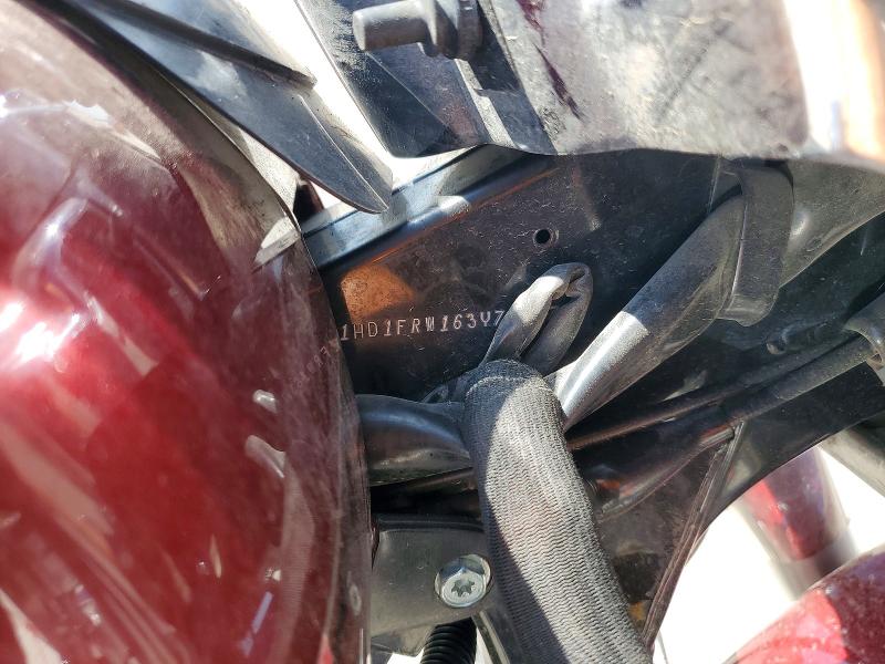 2003 Harley-davidson Flhrci მანქანა იყიდება აუქციონზე, vin: 1HD1FRW163Y722973, აუქციონის ნომერი: 58614526