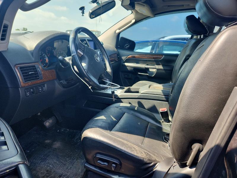 56975866 :رقم المزاد ، 5N1AA0NE9AN614860 vin ، 2010 Nissan Armada مزاد بيع