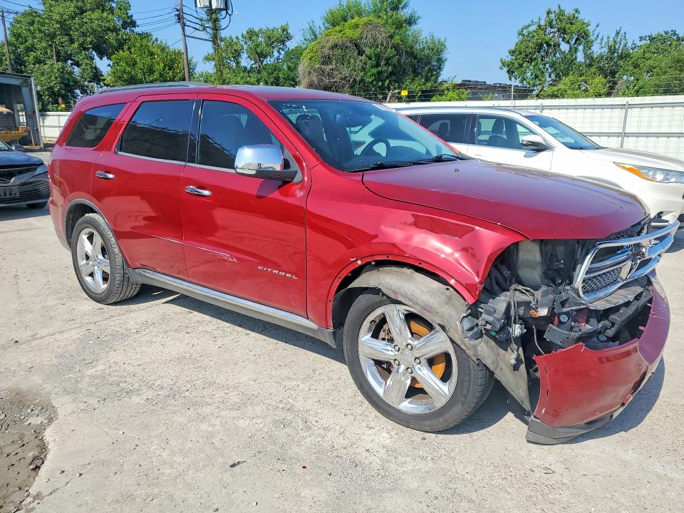 Продажа на аукционе авто 2013 Dodge Durango, vin: 1C4SDHET2DC661113, номер лота: 58028156