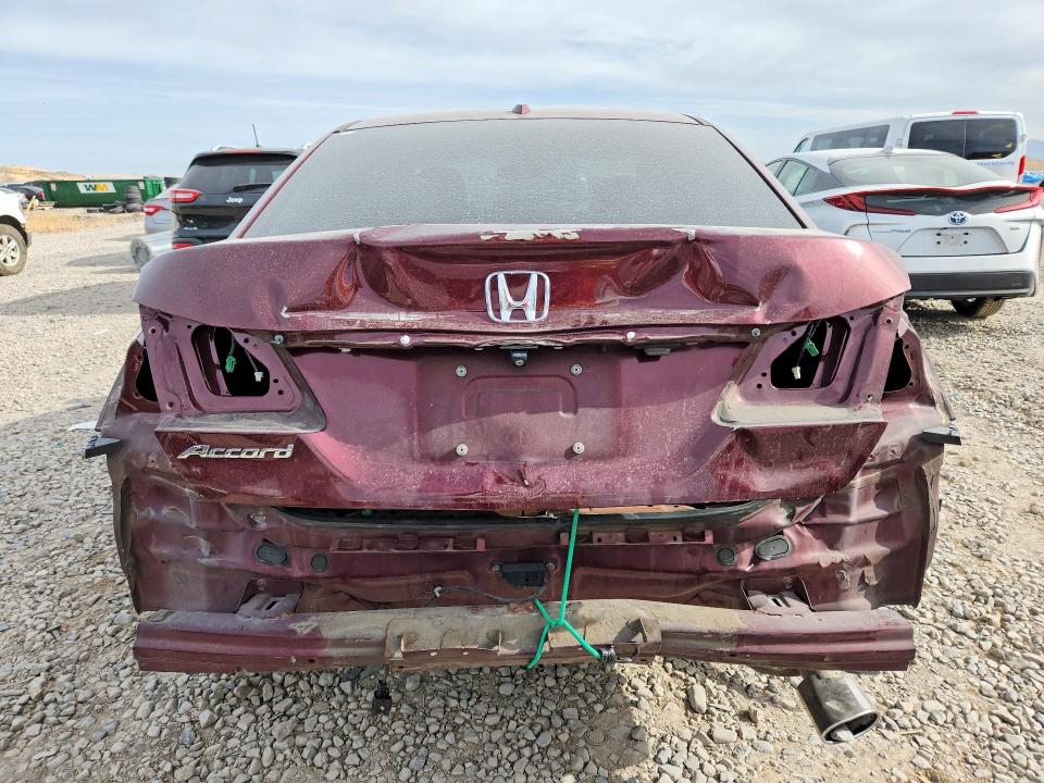 55613446 :رقم المزاد ، 1HGCR2F86HA166851 vin ، 2017 Honda Accord مزاد بيع