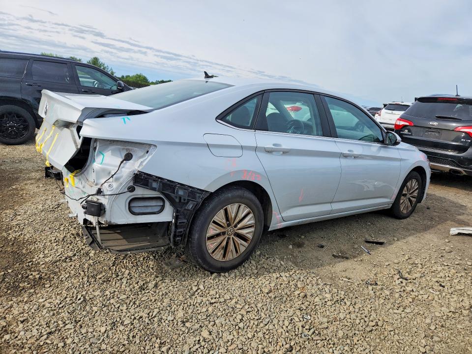 2019 Volkswagen Jetta მანქანა იყიდება აუქციონზე, vin: 3VWC57BU1KM130776, აუქციონის ნომერი: 57822496