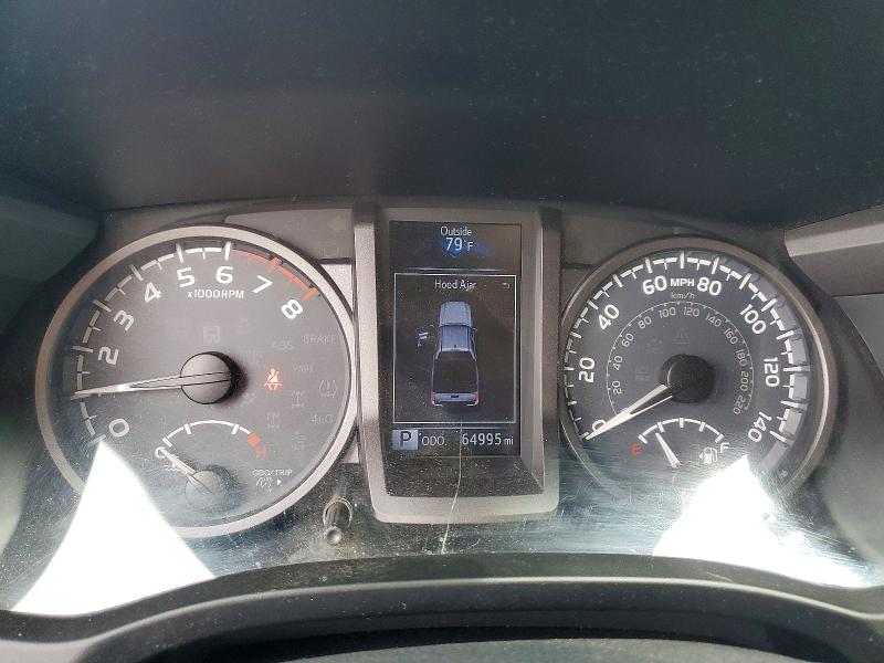 Aukcja sprzedaży 2019 Toyota Tacoma, vin: 3TMCZ5AN2KM226616, numer aukcji: 58010926
