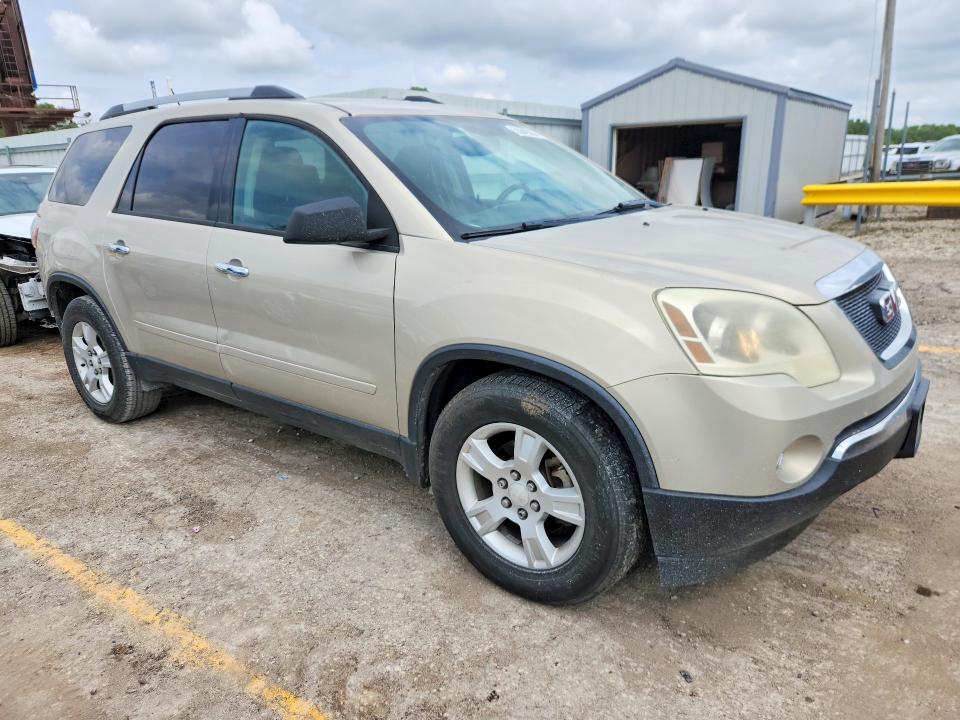 55849266 :رقم المزاد ، 1GKLVLED9AJ214156 vin ، 2010 Gmc Acadia مزاد بيع