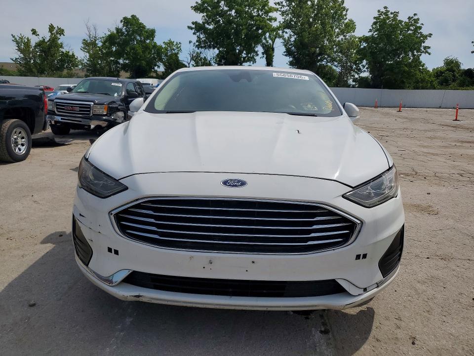 2019 Ford Fusion მანქანა იყიდება აუქციონზე, vin: 3FA6P0CD7KR181062, აუქციონის ნომერი: 55850706