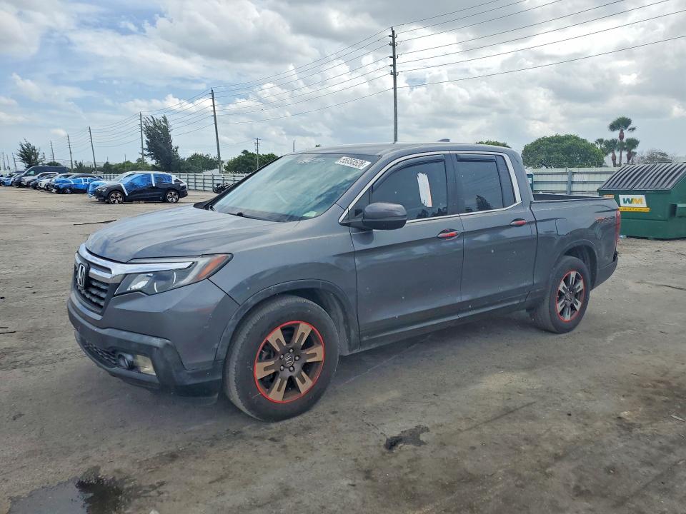55958526 :رقم المزاد ، 5FPYK2F66JB002673 vin ، 2018 Honda Ridgeline مزاد بيع