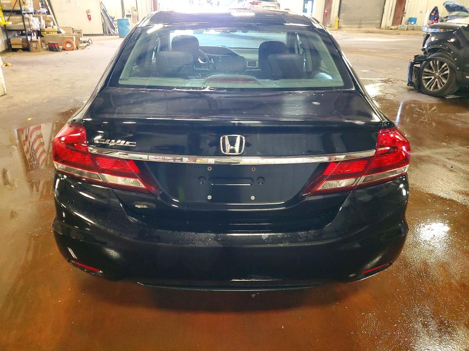 55729086 :رقم المزاد ، 19XFB2F52EE003404 vin ، 2014 Honda Civic مزاد بيع