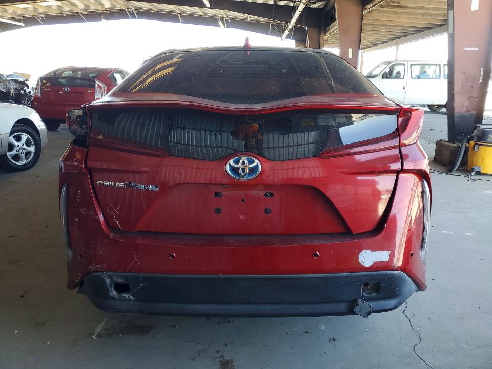 2017 Toyota Prius Prime მანქანა იყიდება აუქციონზე, vin: JTDKARFP4H3001290, აუქციონის ნომერი: 56320826