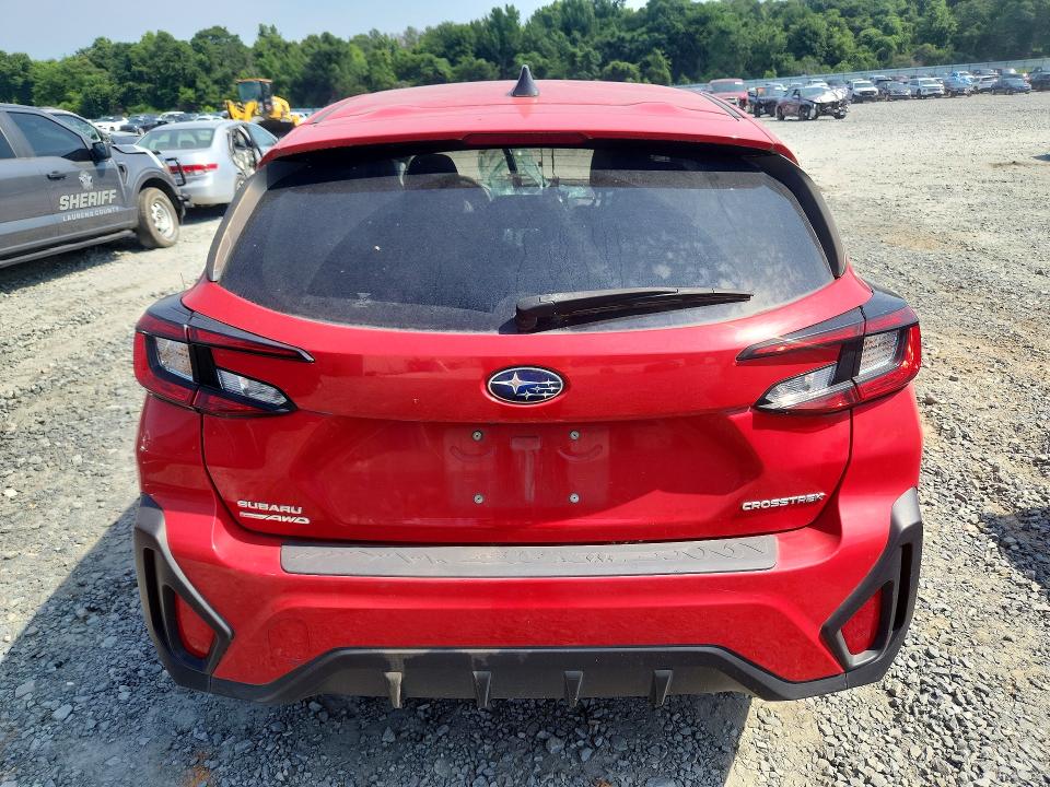 56948906 :رقم المزاد ، JF2GUABC8R8205002 vin ، 2024 Subaru Crosstrek مزاد بيع