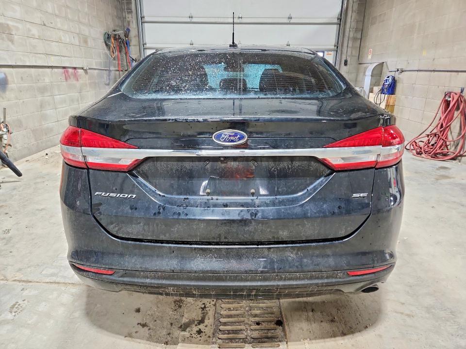 2017 Ford Fusion მანქანა იყიდება აუქციონზე, vin: 3FA6P0H77HR393875, აუქციონის ნომერი: 56969386