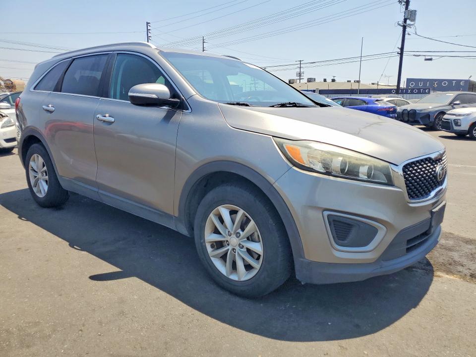 58514216 :رقم المزاد ، 5XYPG4A36HG269068 vin ، 2017 Kia Sorento مزاد بيع