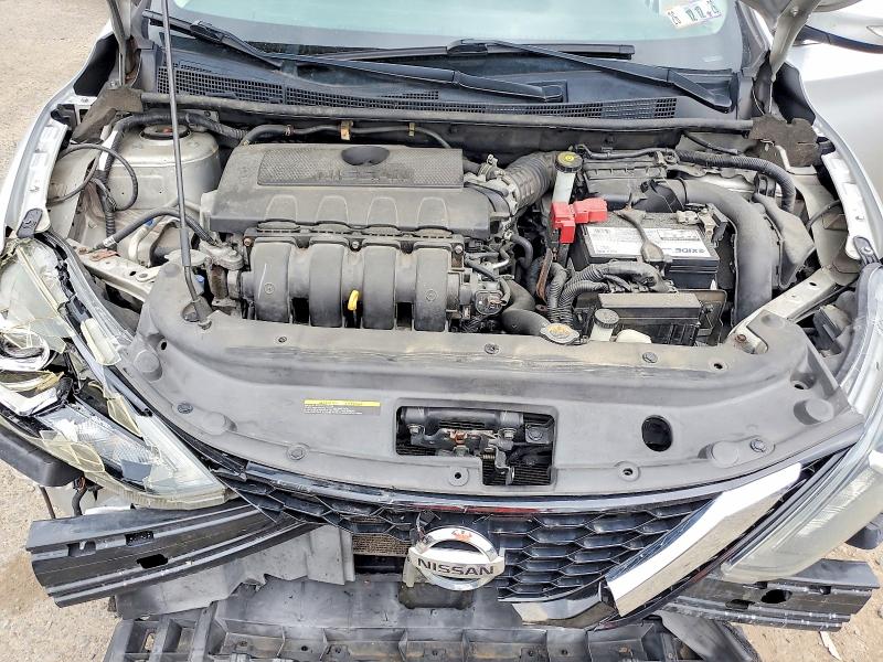 2016 Nissan Sentra მანქანა იყიდება აუქციონზე, vin: 3N1AB7AP7GY300804, აუქციონის ნომერი: 56737236
