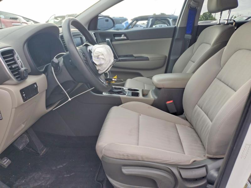 Aukcja sprzedaży 2019 Kia Sportage, vin: KNDPM3AC1K7618502, numer aukcji: 56044446