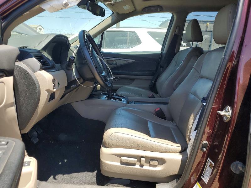 58263066 :رقم المزاد ، 5FNYF5H67GB043396 vin ، 2016 Honda Pilot مزاد بيع