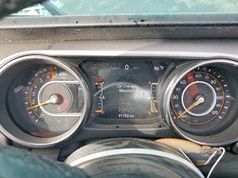 56352876 :رقم المزاد ، 1C4HJXDG3MW764993 vin ، 2021 Jeep Wrangler Unlimited مزاد بيع