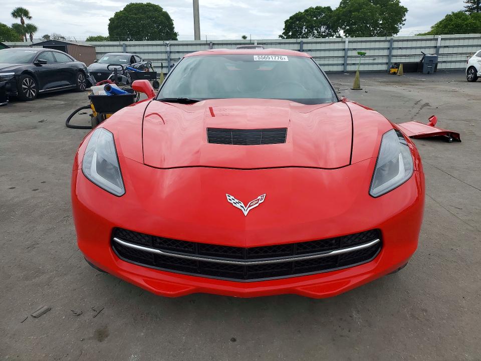 Aukcja sprzedaży 2015 Chevrolet Corvette, vin: 1G1YA2D75F5124823, numer aukcji: 55651776