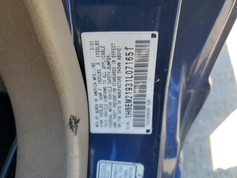 Продажа на аукционе авто 2001 Honda Civic, vin: 1HGEM21931L071651, номер лота: 57959206