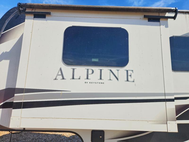 Продажа на аукционе авто 2021 Keystone Alpine 3010 Re, vin: 4YDF37029ME780758, номер лота: 56608036