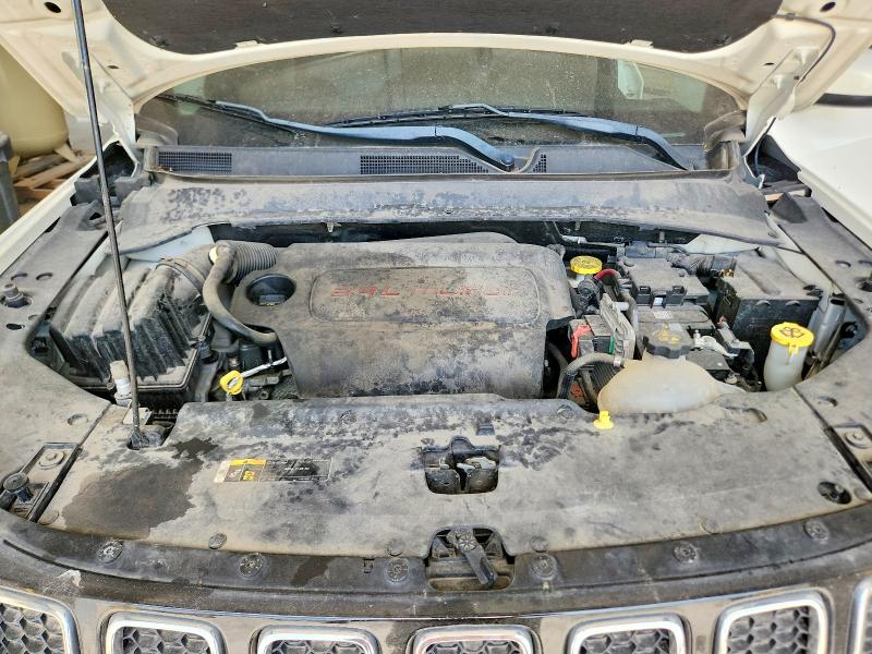 2018 Jeep Compass მანქანა იყიდება აუქციონზე, vin: 3C4NJDBB8JT455871, აუქციონის ნომერი: 58626816