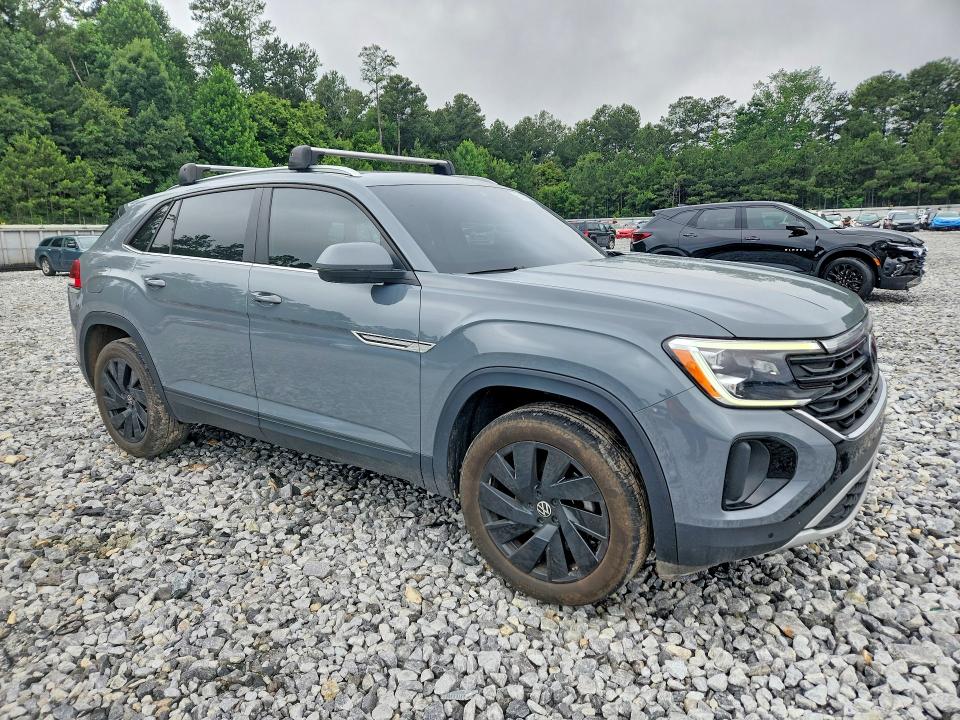 58289756 :رقم المزاد ، 1V2JE2CA5RC254013 vin ، 2024 Volkswagen Atlas Cross Sport مزاد بيع