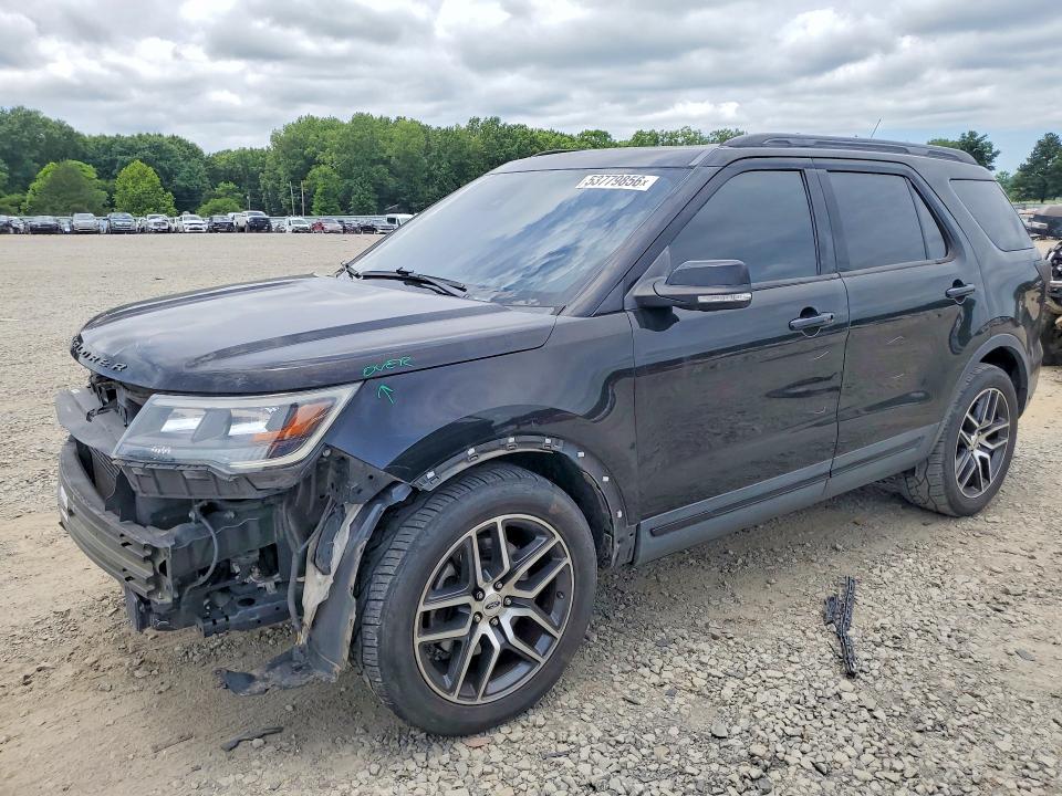 Auction sale of the 2018 Ford Explorer, vin: 1FM5K8GT1JGC47434, lot number: 53779856