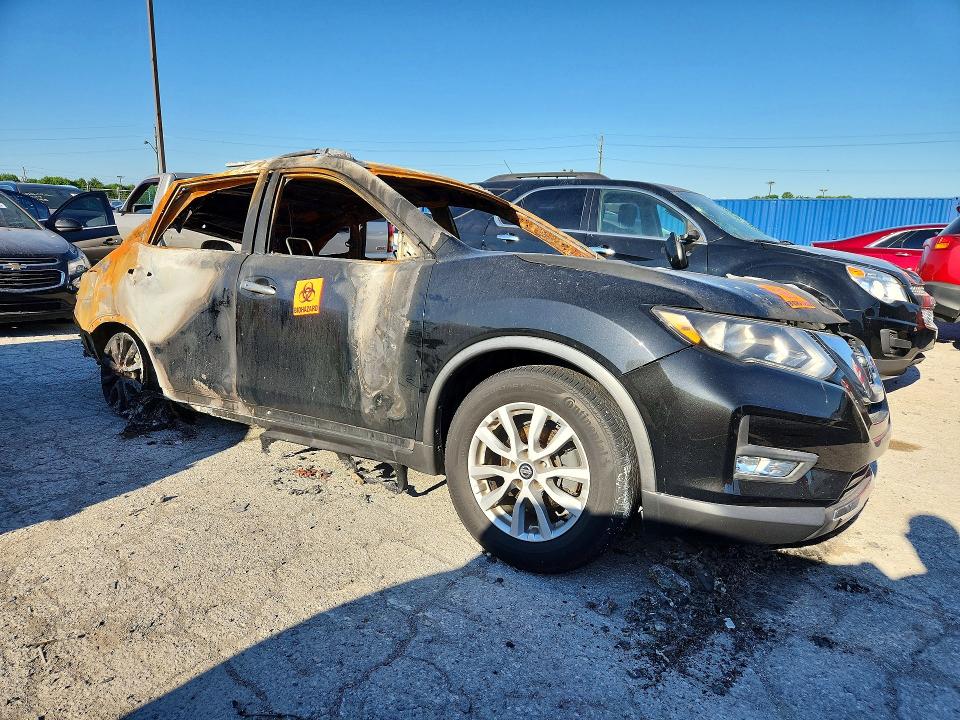 2017 Nissan Rogue მანქანა იყიდება აუქციონზე, vin: KNMAT2MV3HP564709, აუქციონის ნომერი: 58292656