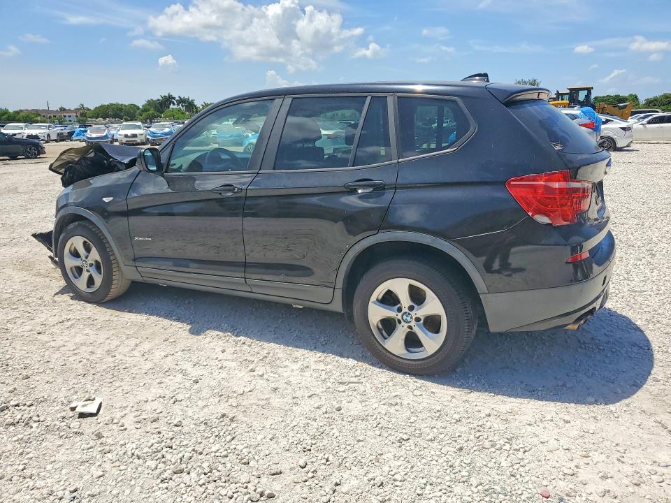 58025536 :رقم المزاد ، 5UXWX5C57BL708692 vin ، 2011 Bmw X3 مزاد بيع