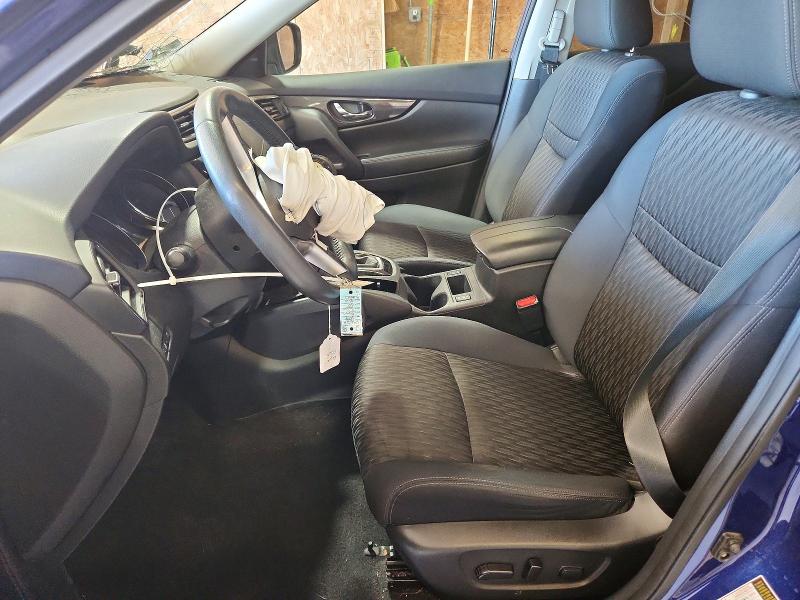 56544856 :رقم المزاد ، 5N1AT2MVXHC878957 vin ، 2017 Nissan Rogue مزاد بيع
