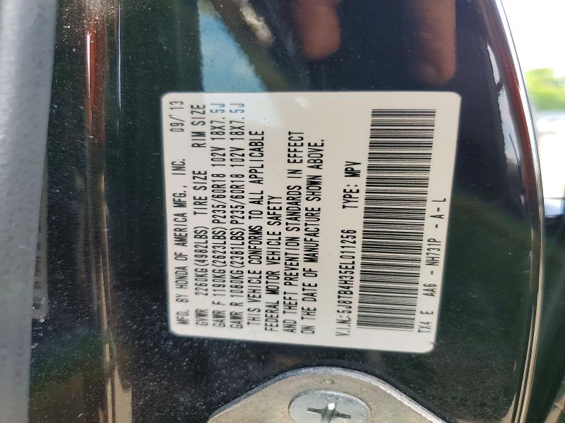 Aukcja sprzedaży 2014 Acura Rdx, vin: 5J8TB4H35EL011256, numer aukcji: 56767966