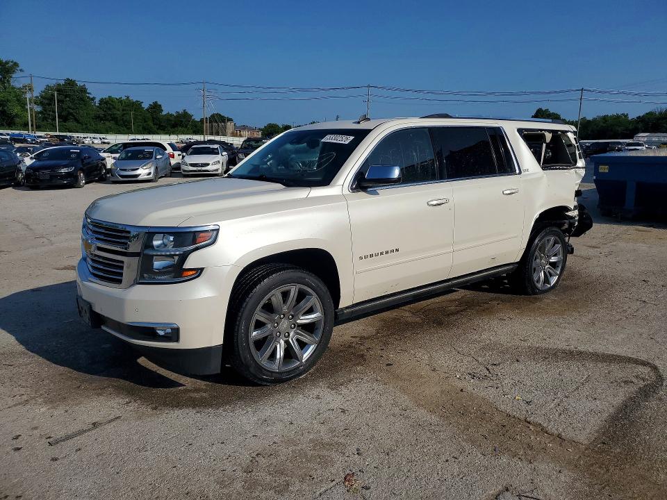 Продаж на аукціоні авто 2015 Chevrolet Suburban, vin: 1GNSKKKC0FR271562, номер лоту: 53302526