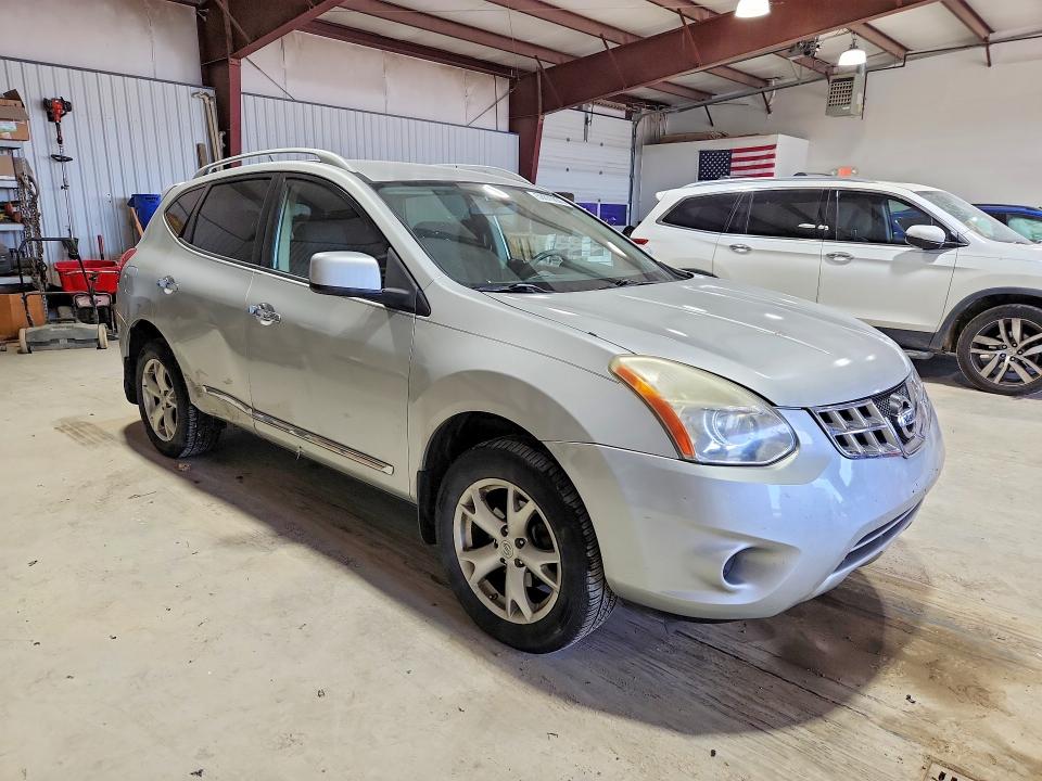 Aukcja sprzedaży 2011 Nissan Rogue, vin: JN8AS5MV2BW686161, numer aukcji: 58870836