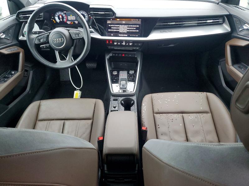 57857946 :رقم المزاد ، WAUGUDGY0PA075417 vin ، 2023 Audi A3 مزاد بيع