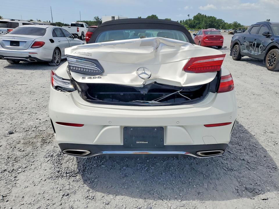 2018 Mercedes-benz E მანქანა იყიდება აუქციონზე, vin: WDD1K6FB2JF041146, აუქციონის ნომერი: 55820816