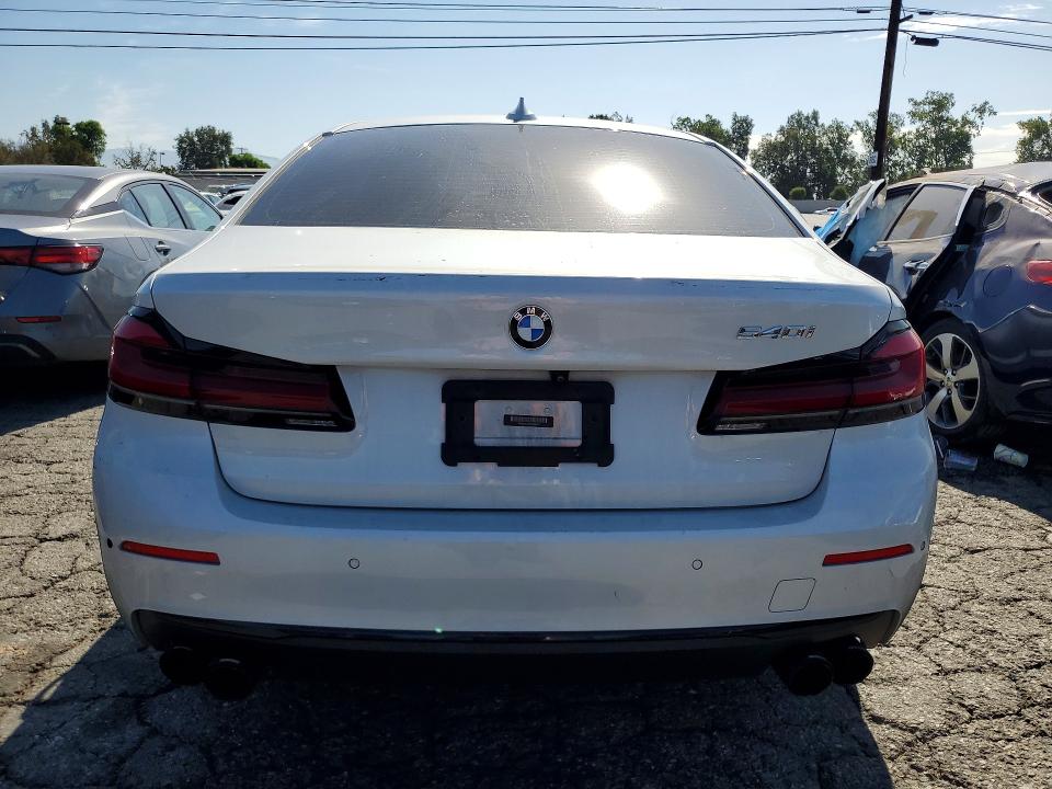 2021 Bmw 540 მანქანა იყიდება აუქციონზე, vin: WBA53BJ0XMCG04571, აუქციონის ნომერი: 57275396