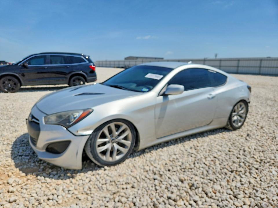 58923666 :رقم المزاد ، KMHHT6KD6DU086700 vin ، 2013 Hyundai Genesis Coupe مزاد بيع