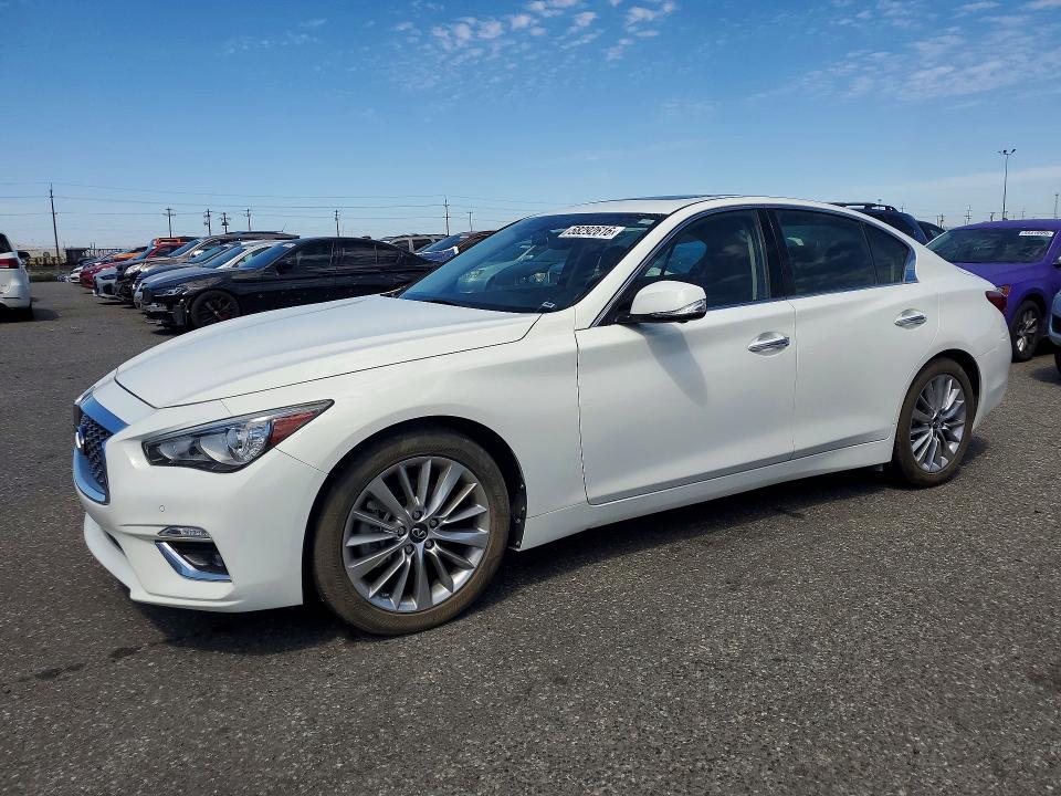 Aukcja sprzedaży 2021 Infiniti Q50, vin: JN1EV7BPXMM706162, numer aukcji: 58292616
