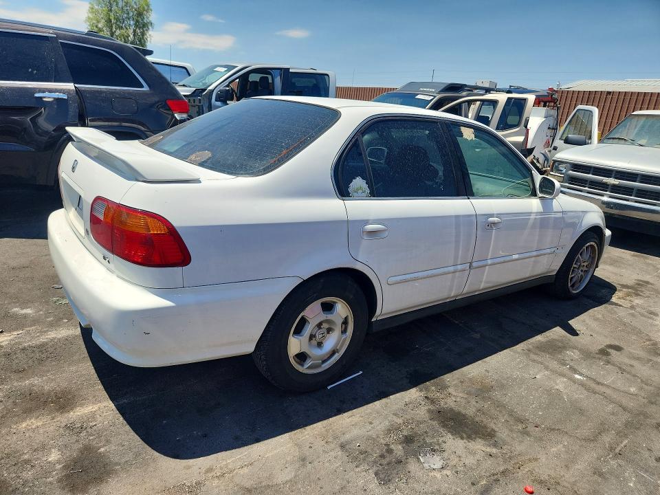 1999 Honda Civic მანქანა იყიდება აუქციონზე, vin: 1HGEJ8641XL037919, აუქციონის ნომერი: 57979416