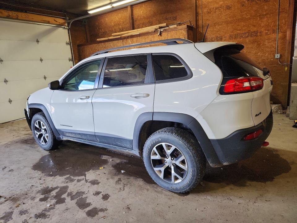 Продаж на аукціоні авто 2016 Jeep Cherokee, vin: 1C4PJMBS1GW320520, номер лоту: 57239126