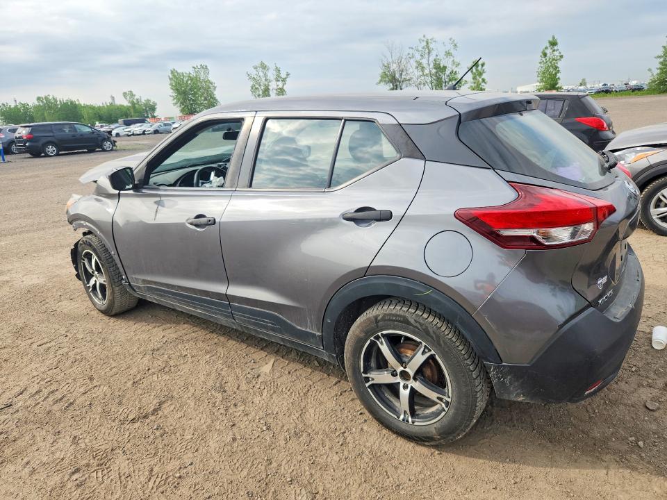55047216 :رقم المزاد ، 3N1CP5CU8KL534988 vin ، 2019 Nissan Kicks مزاد بيع