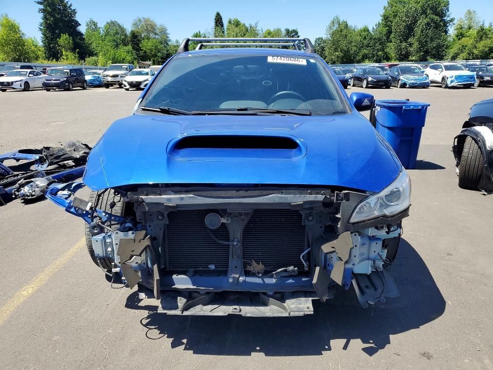 Продажа на аукционе авто 2020 Subaru Wrx, vin: JF1VA1A67L9822604, номер лота: 57420686