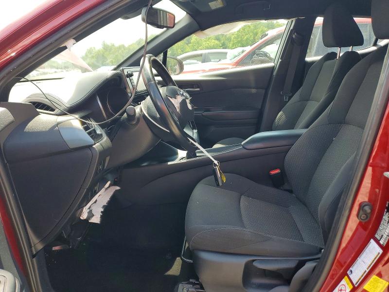 2018 Toyota C-hr მანქანა იყიდება აუქციონზე, vin: NMTKHMBX9JR007948, აუქციონის ნომერი: 56191876