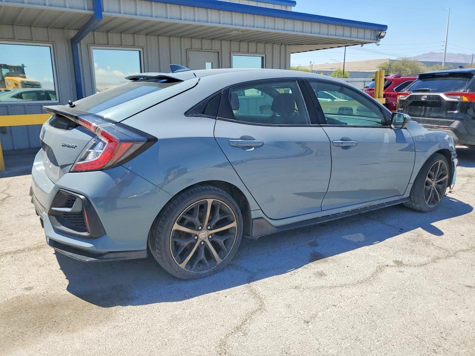 94177015 :رقم المزاد ، SHHFK7H4XMU419855 vin ، 2021 Honda Civic مزاد بيع