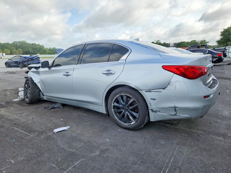 Продаж на аукціоні авто 2015 Infiniti Q50, vin: JN1BV7AP7FM347733, номер лоту: 55600746