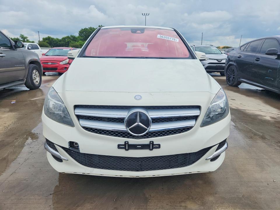 Aukcja sprzedaży 2017 Mercedes-benz B, vin: WDDVP9AB4HJ015022, numer aukcji: 56355776